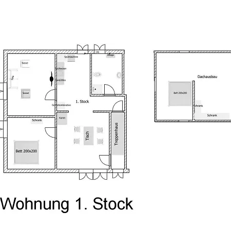 Apartment Haus Auf Dem Berg *